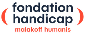 Logo Fondation handicap Malakoff Humanis