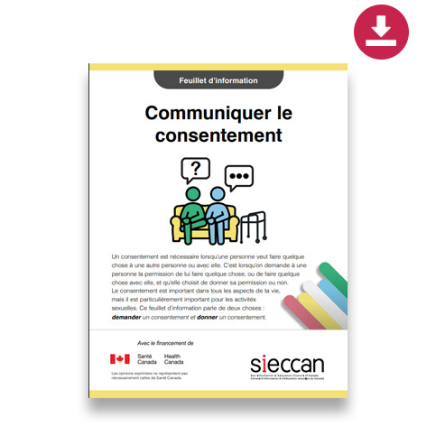 Illustration sur le consentement