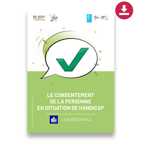 Couverture du guide sur le consentement en facile à lire et à comprendre
