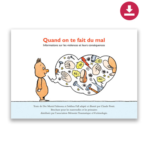 Couverture de l'ouvrage Quand on te fait mal