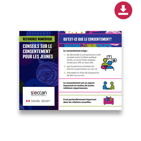 Conseils sur le consentement pour les jeunes