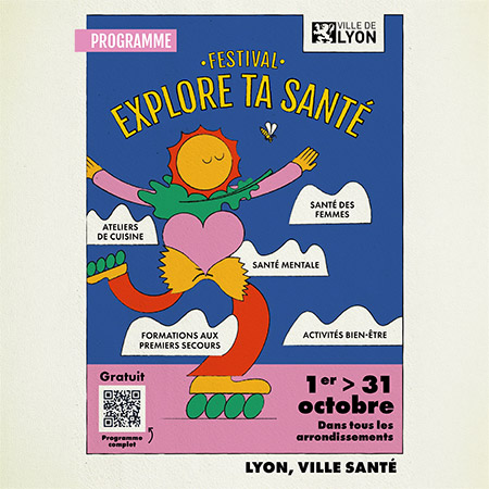 Festival Explore ta santé - Ville de Lyon