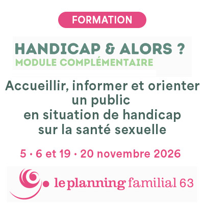 Programme formation Handicap et Alors Clermont-Ferrand