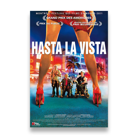 DVD Hasta la vista : Sexualité et handicap