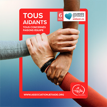 Journée nationale des aidants le 6 octobre 2026