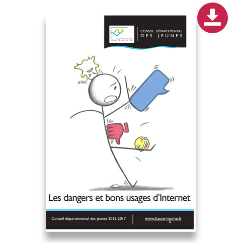 Brochure Les dangers et bons usages d’Internet