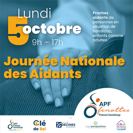 Journée nationale des aidants par le Collectif Les Fenottes, 5 octobre