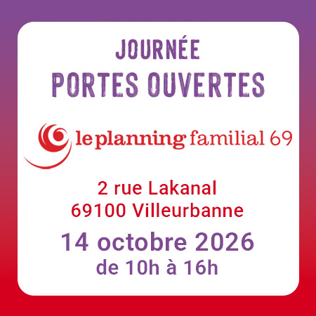 Journée portes ouvertes Planning Familial 69
