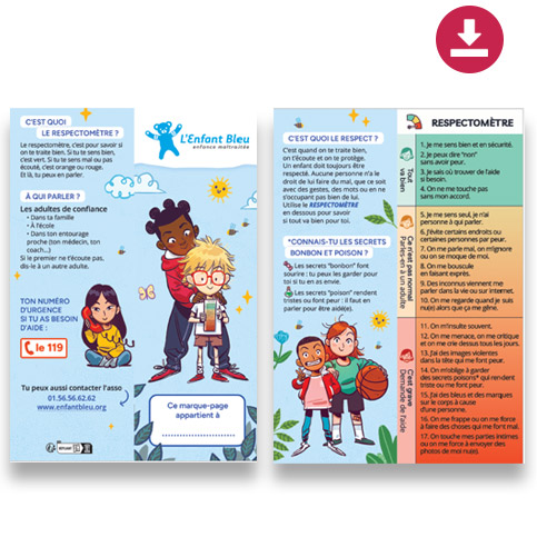 Le respectomètre par l'association l'enfant bleu
