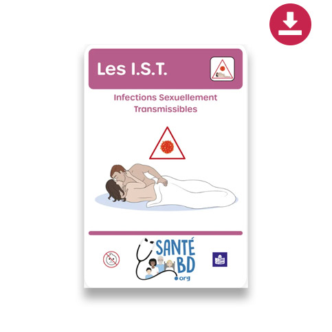 Santé BD - Les IST – Infections sexuellement transmissibles