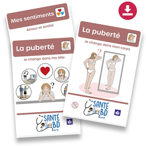 La puberté – SantéBD