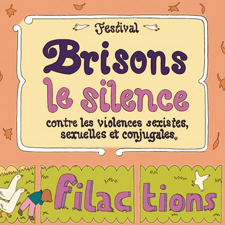 22ème édition du Festival Brisons le silence contre les violences sexistes, sexuelles et conjugales