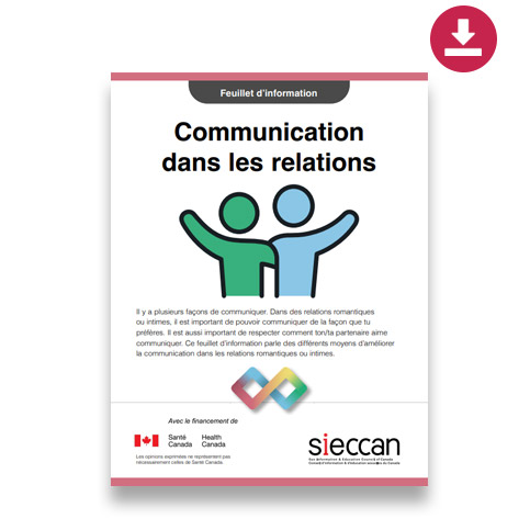 Livret, communication dans les relations, falc