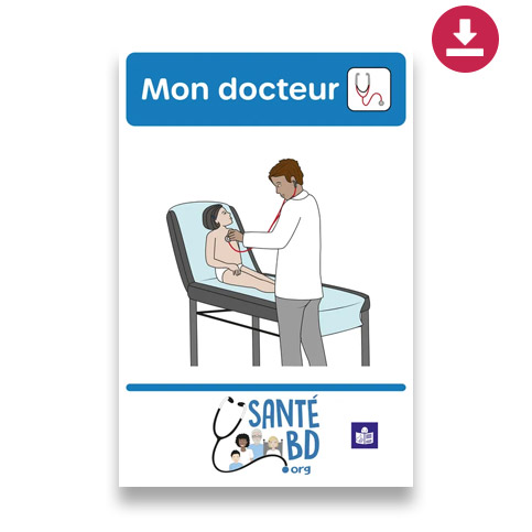 Santé bd, mon docteur, falc