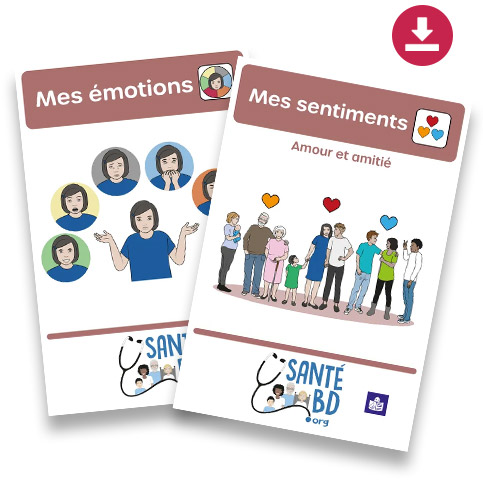 Santé BD : mes sentiments, mes émotions en FALC