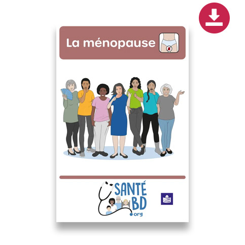 Santé BD : la ménopause