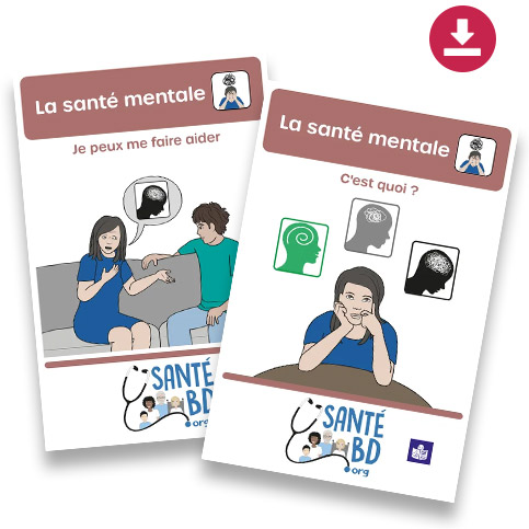 Santé BD : la santé mentale