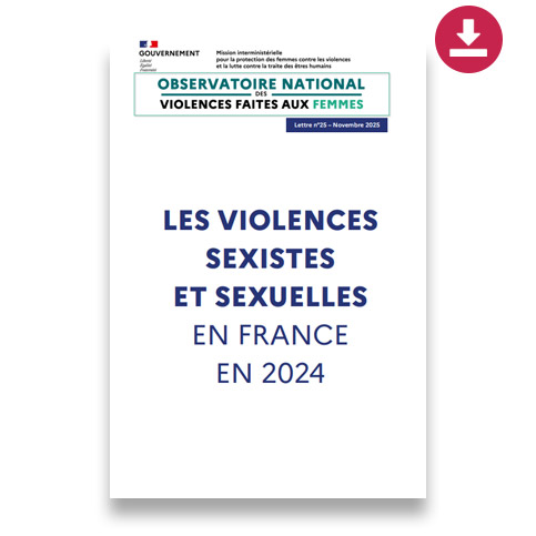 Rapport et lettre statistique de l'Observatoire national des violences faites aux femmes sur les données de 2024