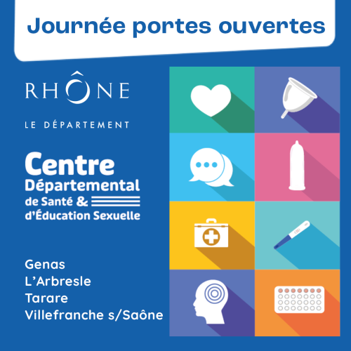 Illustration Centre Départemental de Santé et d’Éducation sexuelle (CDSES)