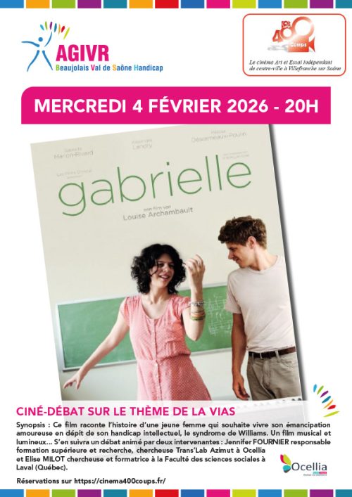 Affiche du film "Gabrielle"