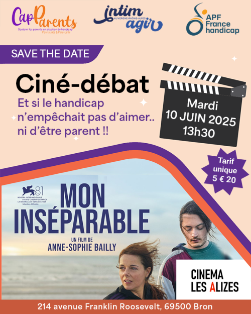 affiche du film Mon Insparable
