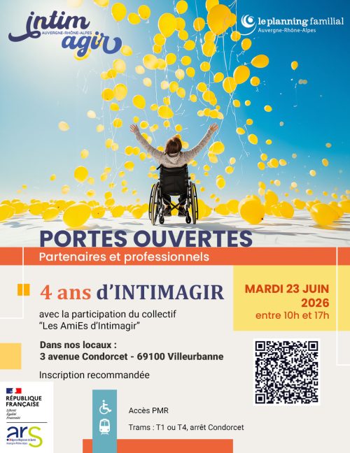 Portes ouvertes partenaires et professionnels du centre Intimagir Auvergne-Rhône-Alpes