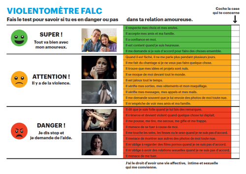 Violentomètre en FALC par la région Auvergne Rhône-Alpes